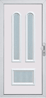 Plastové vchodové dvere